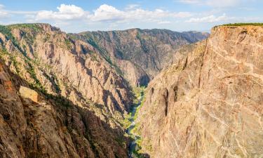 Mga hotel sa Black Canyon of the Gunnison National Park