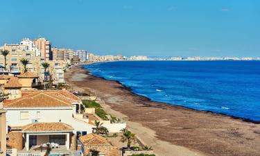 Hoteles en Mar Menor Coast