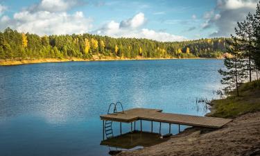 Ferienhäuser in der Region Bezirk Ogre