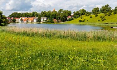 Guest Houses in Talsi Municipality