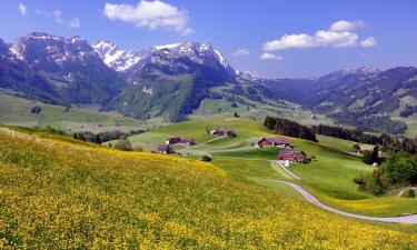 Hoteller i Appenzell Ausserrhoden