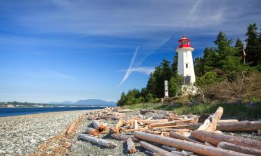 Quadra Island – hotely