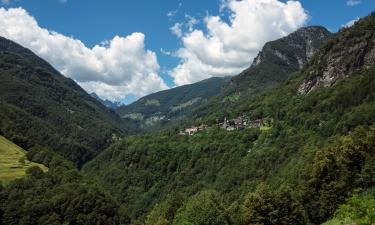 Hotels in Valle Onsernone
