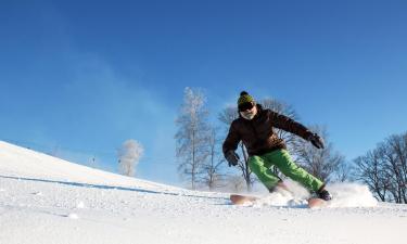 Помешкання типу "ліжко та сніданок" в регіоні Ski Mont Orford