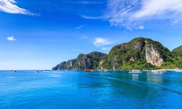 Hôtels sur cette île : Koh Libong