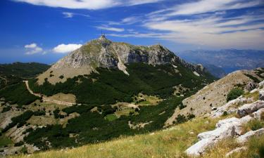 Chalets de montaña en Lovcen National Park
