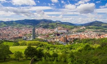 Hotel Pantai di Greater Bilbao