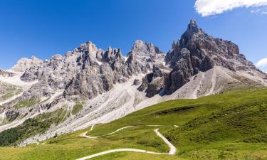 Apartamenty w regionie Parco Paneveggio Pale di San Martino