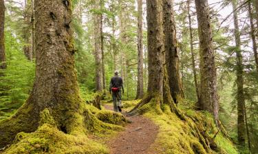 Hotelek Haida Gwaii területén