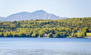 Husdjursvänliga hotell i Jay Peak 