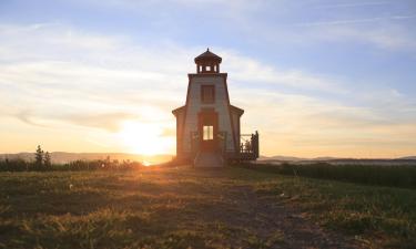 Hoteles en Kamouraska