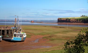 Hotels in Bay of Fundy & Annapolis Valley