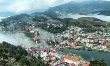 Chalets de montaña en Lào Cai