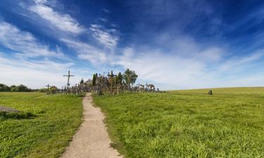 Hotely v regionu Šiauliai county