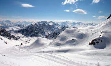 Chalets de montaña en Davos