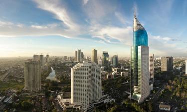 Hotel pantai di Jakarta