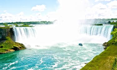 Mga hotel sa Niagara Falls