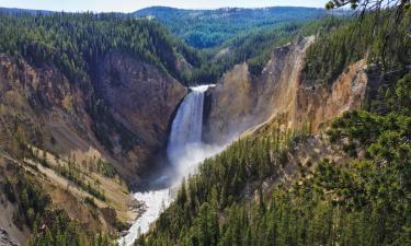 Хотели в района на Yellowstone