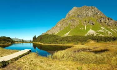 Chaleter i Montafon