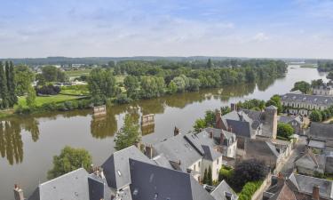 Serviced apartments in Indre et Loire