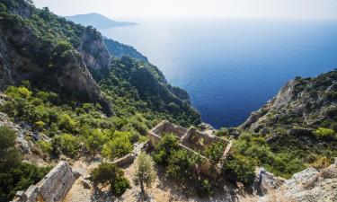 Hoteles en Muğla