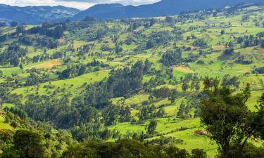 Hoteli u regiji Cundinamarca