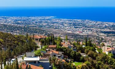 Hôtels dans cette région : Région de Limassol