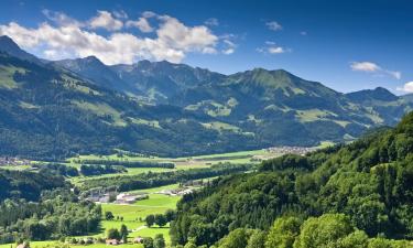 Hotel di Canton of Fribourg