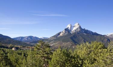 Pirineo Catalánのキャンプ場