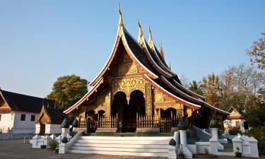 Hôtels dans cette région : Province de Luang Prabang