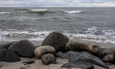 Heimagistingar á svæðinu Wladyslawowo Coast