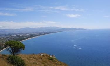 Lazio Coastのホテル