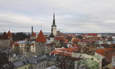 Hotellit alueella Harjumaa