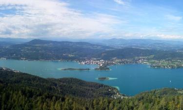 Chalet di Carinthian Lakes