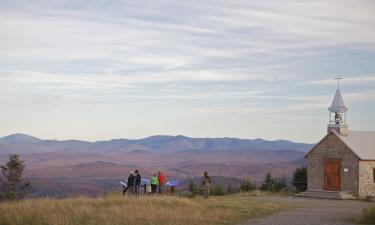 Hotel di Eastern Townships