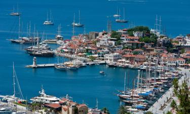 Hotels in Marmaris Area