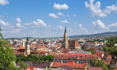 Hoteluri în Cluj