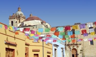 Hotelek Oaxaca területén