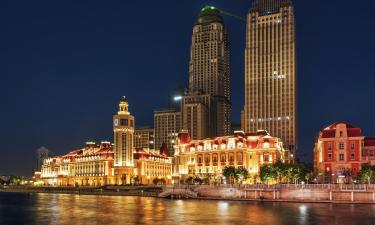 Hoteluri în Zona Tianjin