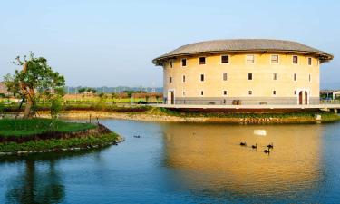 Cabins in Miaoli County