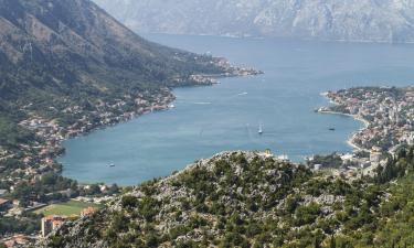 Ferienwohnungen in der Region Bucht von Kotor