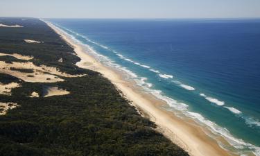 Hotellit alueella Fraser Coast