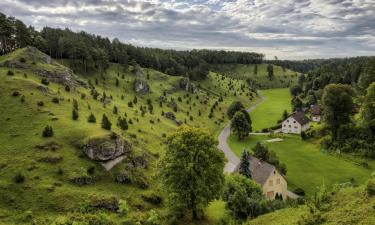Upper Franconia – wellness hotely