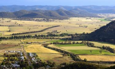 Hoteller i Hunter Valley