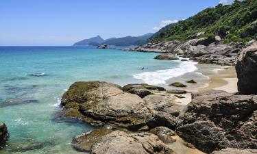 Hotels on Ilha Grande