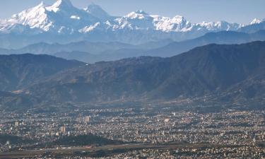 Hotelek Kathmandu Valley területén