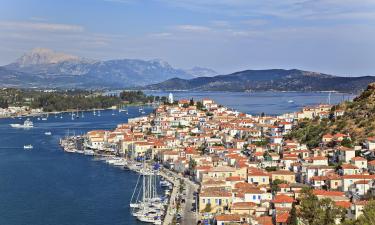 Hôtels dans cette région : Île de Poros