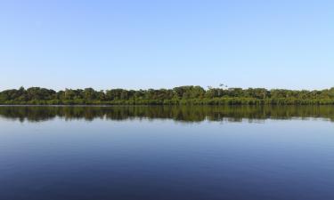 Lodges in der Region Amazonas