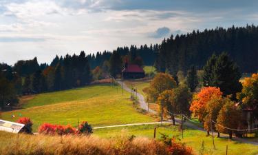 Hoteles en Moravia-Silesia