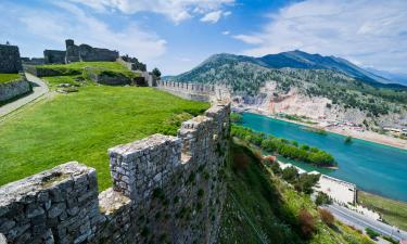 Hotel di Shkoder County